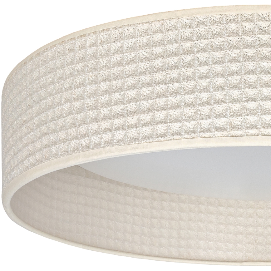 Brilagi - LED plafondlamp VELVET SIMPLE LED/36W/230V 3000K Ø 55 cm crème