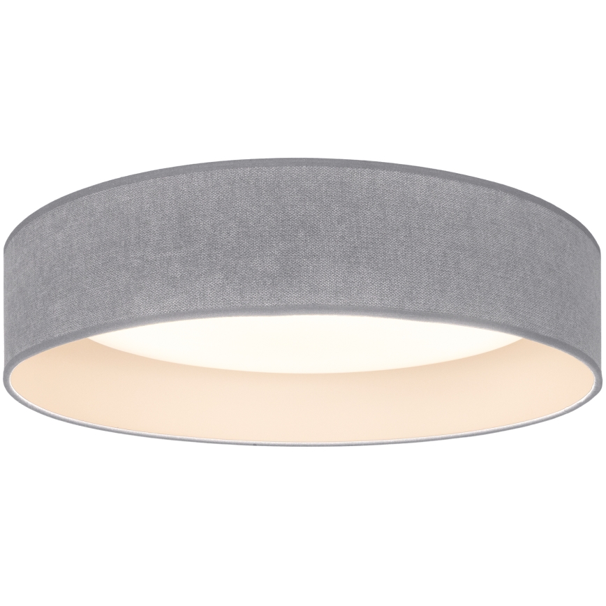 Brilagi - LED plafondlamp VELVET SIMPLE LED/36W/230V 3000K Ø 55 cm grijs