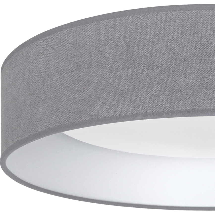 Brilagi - LED plafondlamp VELVET SIMPLE LED/36W/230V 3000K Ø 55 cm grijs