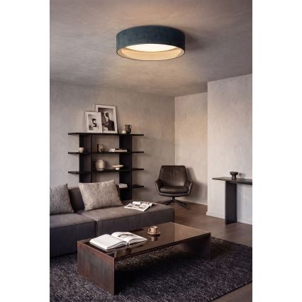 Brilagi - LED plafondlamp VELVET SIMPLE LED/36W/230V 3000K Ø 55 cm groen