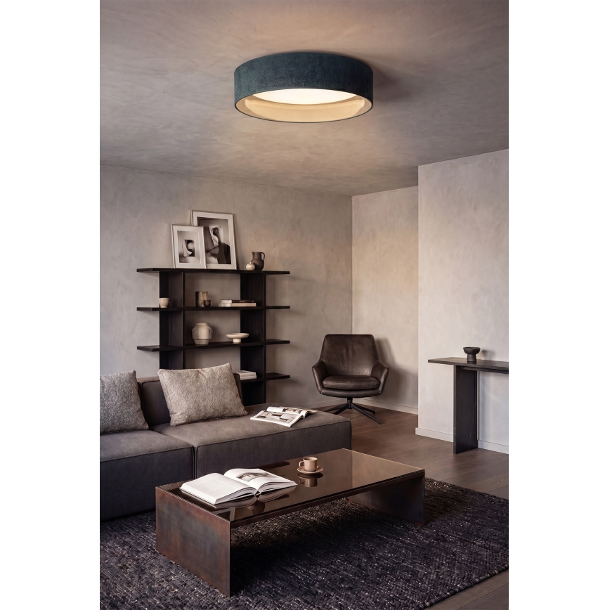 Brilagi - LED plafondlamp VELVET SIMPLE LED/36W/230V 3000K Ø 55 cm groen
