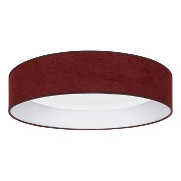 Brilagi - LED-plafondlamp VELVET SIMPLE LED/36W/230V 3000K Ø 55 cm wijnrood