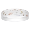 Brilagi - LED-plafondlamp VELVET SIMPLE LED/36W/230V 3000K Ø 55 cm wit/bloemen