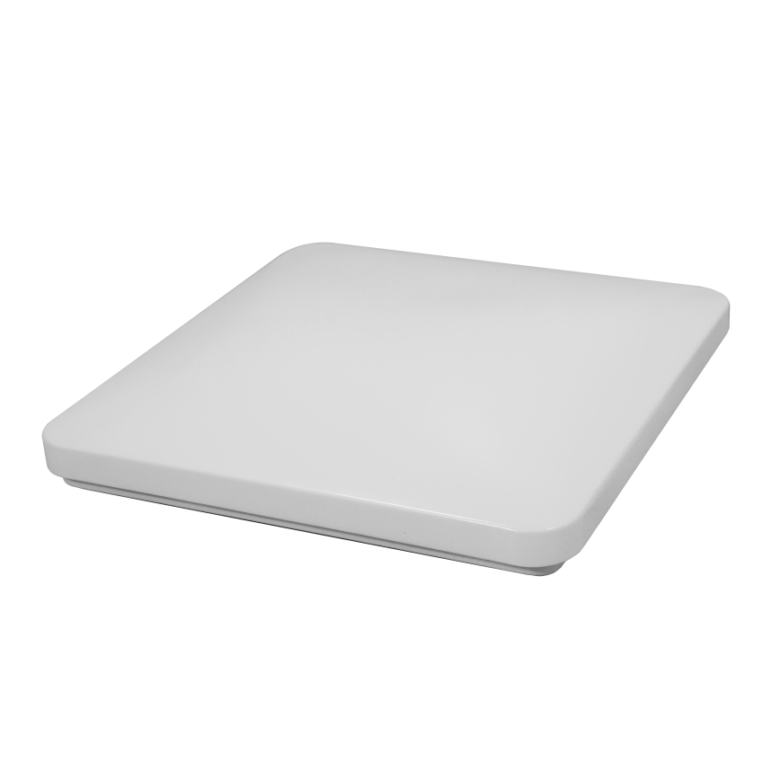 Brilagi - LED Plafondlamp VELVET SQUARE LED/24W/230V crème