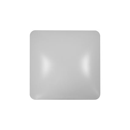 Brilagi - LED Plafondlamp VELVET SQUARE LED/24W/230V zwart