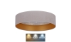 Brilagi - LED Plafondlamp VELVET STAR LED/24W/230V d. 40 cm 3000K/4000K/6400K crème/goud