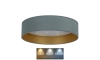 Brilagi - LED Plafondlamp VELVET STAR LED/24W/230V d. 40 cm 3000K/4000K/6400K mint/goud