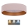 Brilagi - LED Plafondlamp VELVET STAR LED/24W/230V d. 40 cm 3000K/4000K/6400K roze/goud