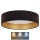 Brilagi - LED Plafondlamp VELVET STAR LED/24W/230V d. 40 cm 3000K/4000K/6400K zwart/goud