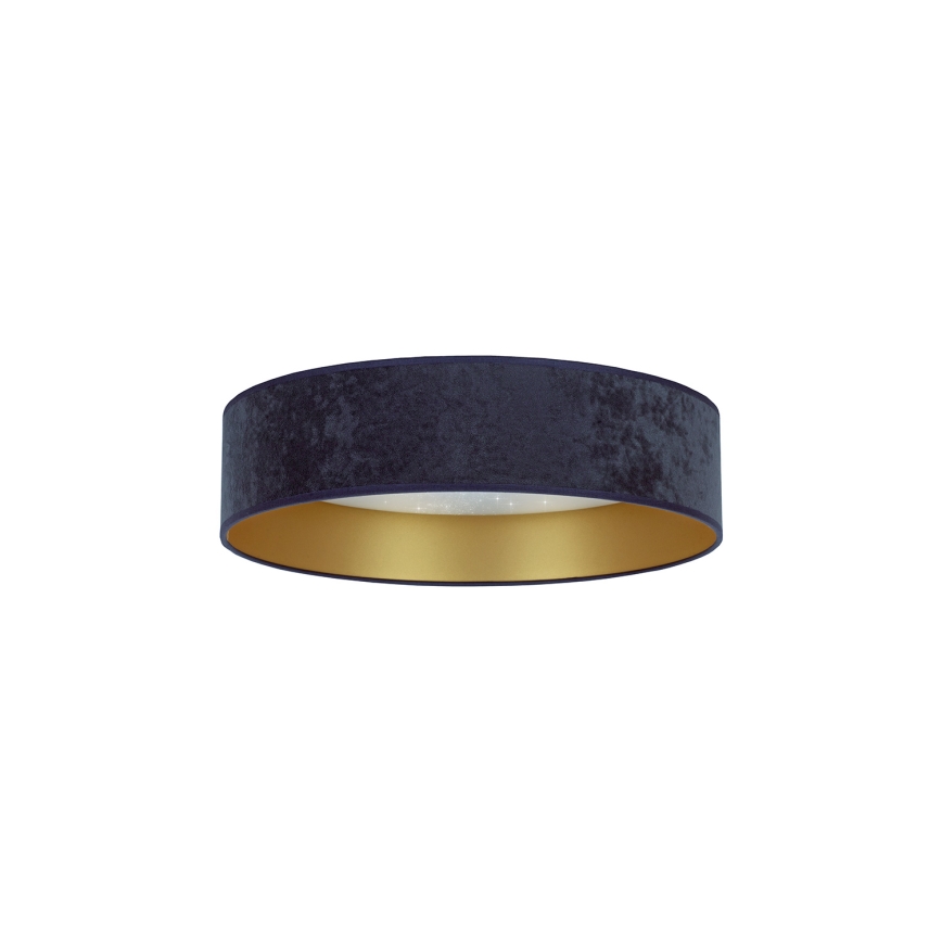 Brilagi - LED Plafondlamp VELVET STAR LED/24W/230V d. 40 cm 3000K/4000K/6400K blauw/goud