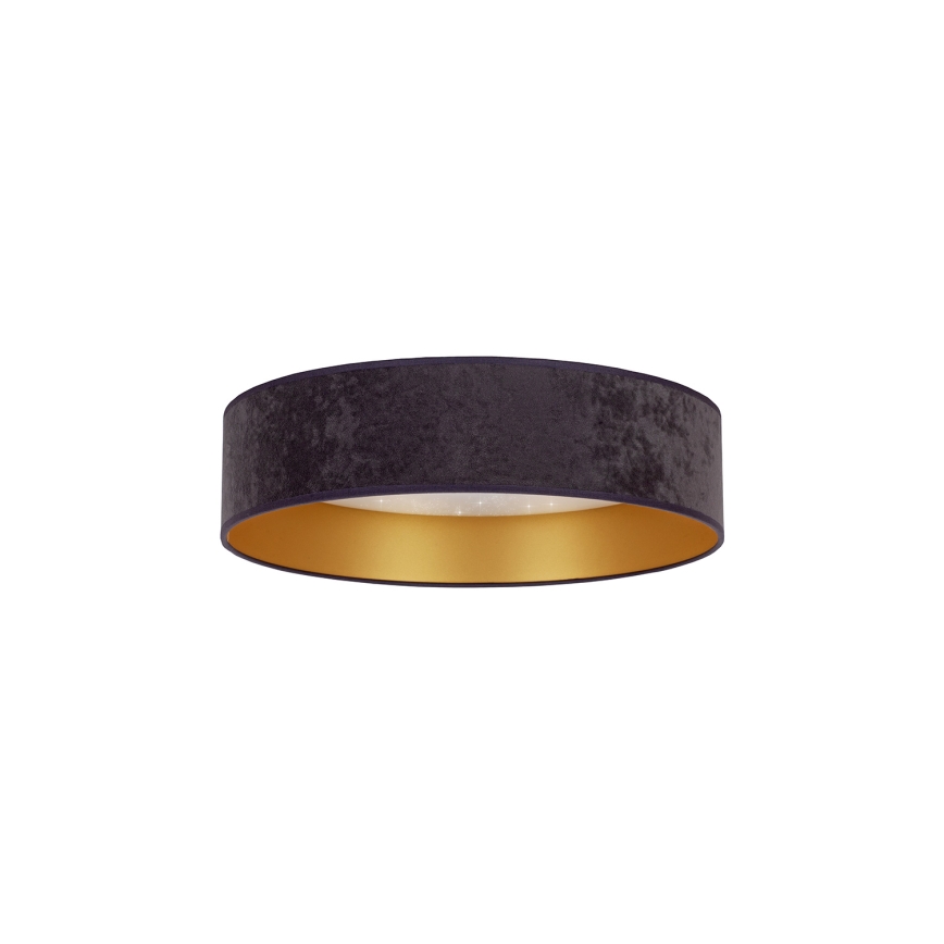 Brilagi - LED Plafondlamp VELVET STAR LED/24W/230V d. 40 cm 3000K/4000K/6400K grijs/goud
