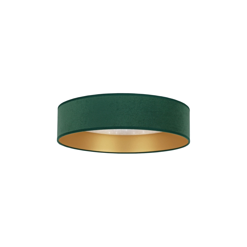 Brilagi - LED Plafondlamp VELVET STAR LED/24W/230V d. 40 cm 3000K/4000K/6400K groen/goud