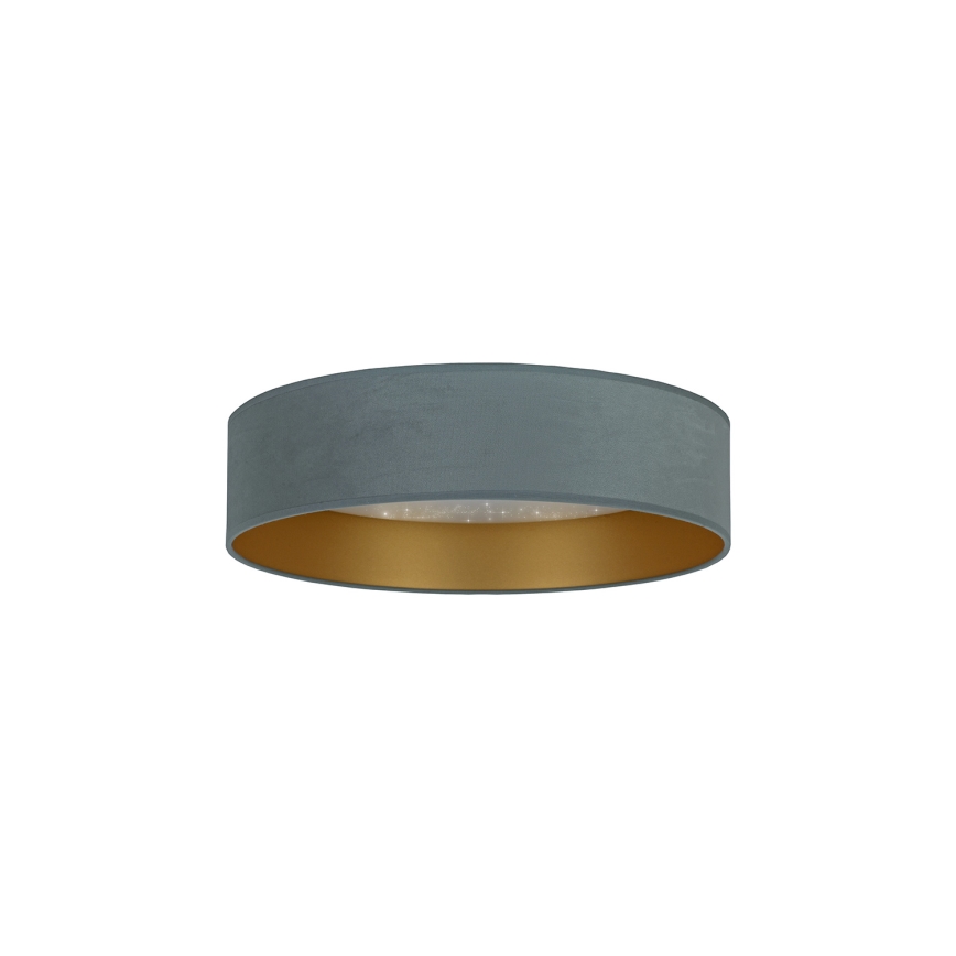 Brilagi - LED Plafondlamp VELVET STAR LED/24W/230V d. 40 cm 3000K/4000K/6400K mint/goud