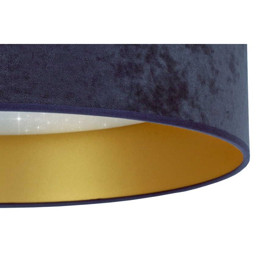 Brilagi - LED Plafondlamp VELVET STAR LED/36W/230V d. 55 cm 3000K/4000K/6400K blauw/goud