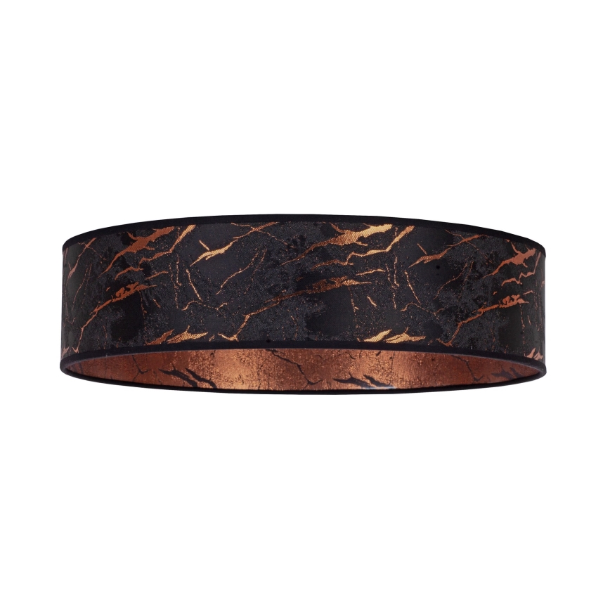 Brilagi - LED Plafondlamp VELVET STAR LED/36W/230V d. 55 cm 3000K/4000K/6400K zwart/koper