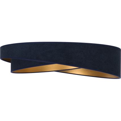 BRILAGI - LED-plafondlamp VELVET TWIST LED/24W/230V 4000K Ø 55 cm blauw/goud