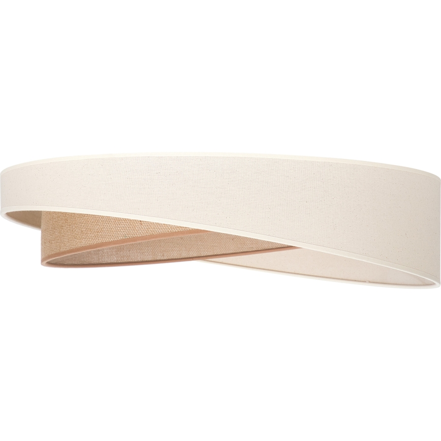 BRILAGI - LED plafondlamp VELVET TWIST LED/24W/230V 4000K Ø 55 cm crème/beige