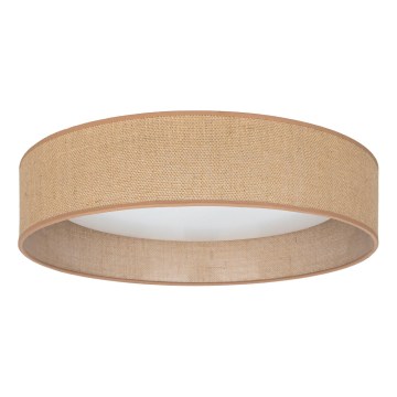 Brilagi - LED plafondlamp VELVET VARI, 24 W / 230 V, kleurtemperatuur 3000/4000/6500 K, Ø 45 cm, beige