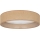 Brilagi - LED plafondlamp VELVET VARI, 24 W / 230 V, kleurtemperatuur 3000/4000/6500 K, Ø 45 cm, beige
