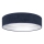 Brilagi - LED-plafondlamp VELVET VARI LED/24W/230V 3000/4000/6500K Ø 45 cm blauw