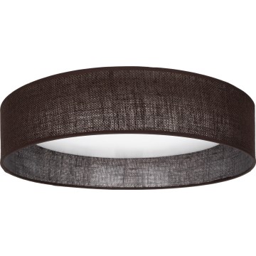 Brilagi - LED-plafondlamp VELVET VARI LED/24W/230V 3000/4000/6500K Ø 45 cm bruin