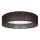 Brilagi - LED-plafondlamp VELVET VARI LED/24W/230V 3000/4000/6500K Ø 45 cm bruin