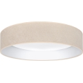 Brilagi - LED plafondlamp VELVET VARI LED/24W/230V 3000/4000/6500K Ø 45 cm crème
