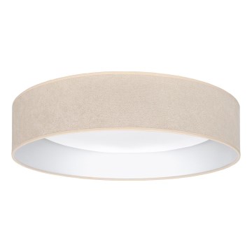 Brilagi - LED plafondlamp VELVET VARI LED/24W/230V 3000/4000/6500K Ø 45 cm crème