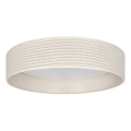 Brilagi - LED plafondlamp VELVET VARI LED/24W/230V 3000/4000/6500K Ø 45 cm crème