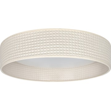 Brilagi - LED plafondlamp VELVET VARI LED/24W/230V 3000/4000/6500K Ø 45 cm crème