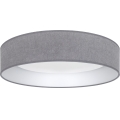 Brilagi - LED plafondlamp VELVET VARI LED/24W/230V 3000/4000/6500K Ø 45 cm grijs