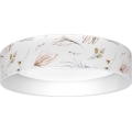 Brilagi - LED plafondlamp VELVET VARI LED/24W/230V 3000/4000/6500K Ø 45 cm wit/bloemen