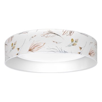 Brilagi - LED plafondlamp VELVET VARI LED/24W/230V 3000/4000/6500K Ø 45 cm wit/bloemen