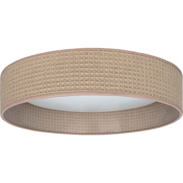 Brilagi - LED-plafondlamp VELVET VARI LED/24W/230V 3000/4000/6500K Ø45 cm beige