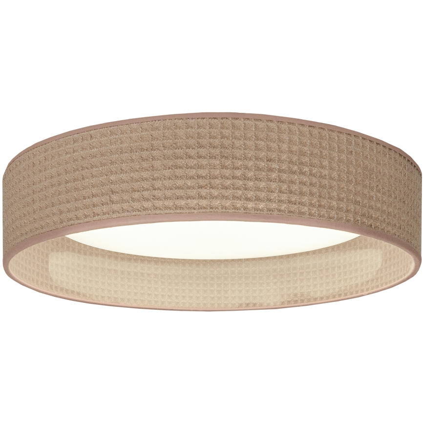 Brilagi - LED-plafondlamp VELVET VARI LED/24W/230V 3000/4000/6500K Ø45 cm beige