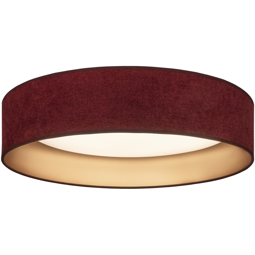 Brilagi - LED-plafondlamp VELVET VARI LED/24W/230V 3000/4000/6500K Ø 45 cm bordeaux/goud