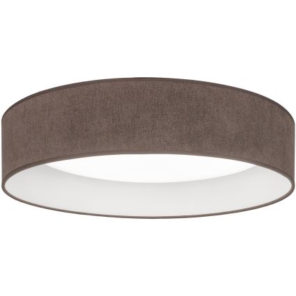 Brilagi - LED-plafondlamp VELVET VARI LED/24W/230V 3000/4000/6500K Ø 45 cm, bruin