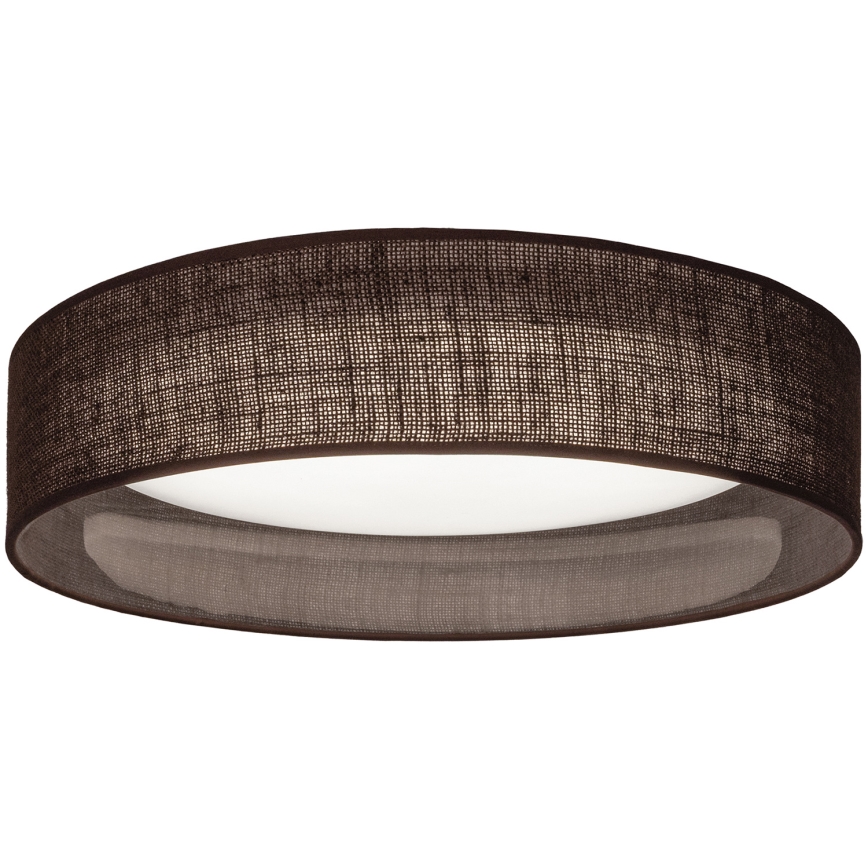 Brilagi - LED-plafondlamp VELVET VARI LED/24W/230V 3000/4000/6500K Ø 45 cm bruin