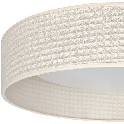 Brilagi - LED plafondlamp VELVET VARI LED/24W/230V 3000/4000/6500K Ø 45 cm crème