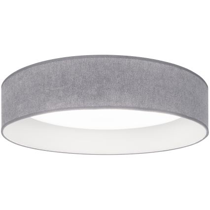 Brilagi - LED plafondlamp VELVET VARI LED/24W/230V 3000/4000/6500K Ø 45 cm grijs