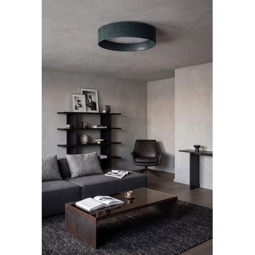 Brilagi - LED-plafondlamp VELVET VARI LED/24W/230V 3000/4000/6500K Ø 45 cm groen