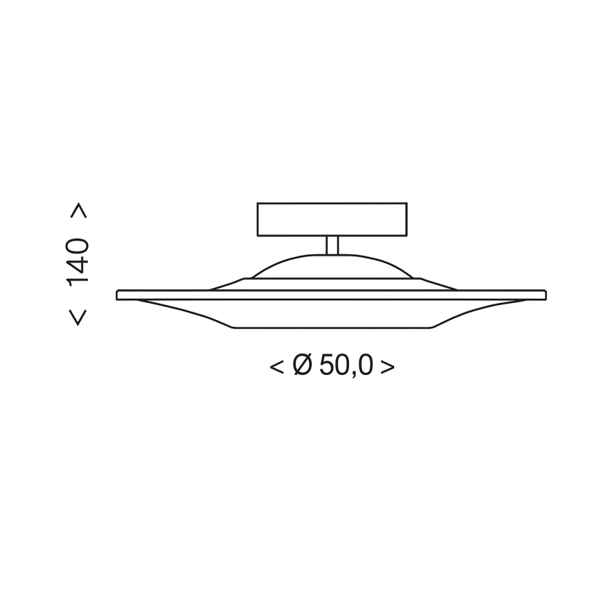 Brilagi - LED plafondlamp VERANO LED/38W/230V