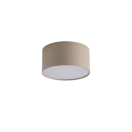 Brilagi - FORIS LED plafondlamp voor badkamer, 14W/230V, Ø 12 cm, beige, IP44