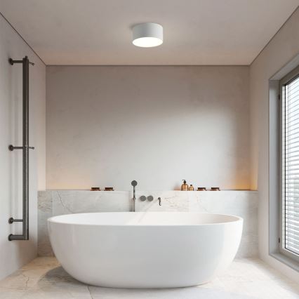 Brilagi - LED plafondlamp voor badkamer FORIS LED/14W/230V Ø 12 cm wit IP44