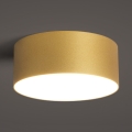 BRILAGI - LED plafondlamp voor badkamer FORIS LED/20W/230V Ø 15 cm goudkleurig IP44