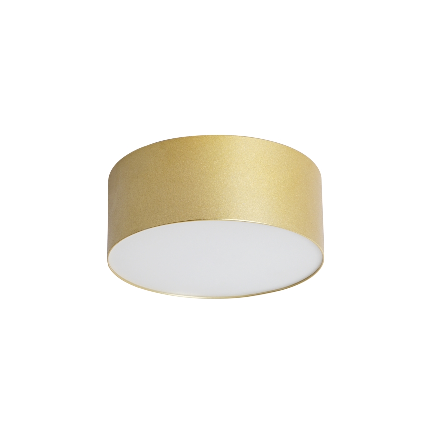 BRILAGI - LED plafondlamp voor badkamer FORIS LED/20W/230V Ø 15 cm goudkleurig IP44