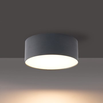 Brilagi - LED-plafondlamp voor badkamer FORIS LED/9W/230V Ø 9 cm antraciet IP44 CRI 90