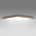 Brilagi - LED plafondlamp voor badkamer FRAME LED/50W/230V 60x60 cm IP44 beige
