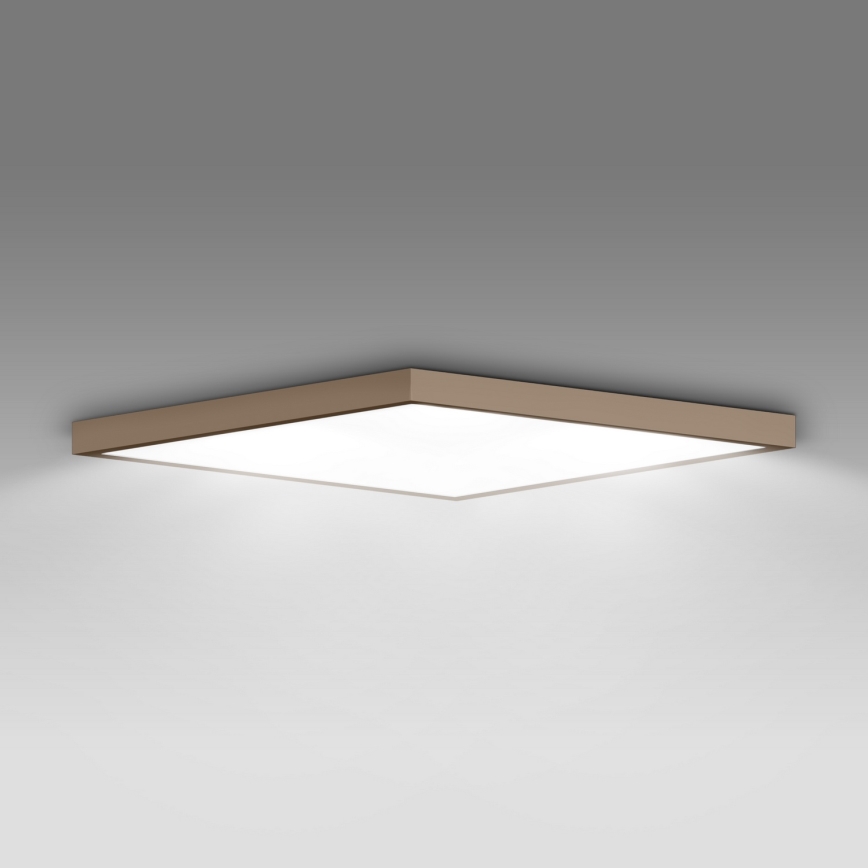 Brilagi - LED plafondlamp voor badkamer FRAME LED/50W/230V 60x60 cm IP44 beige