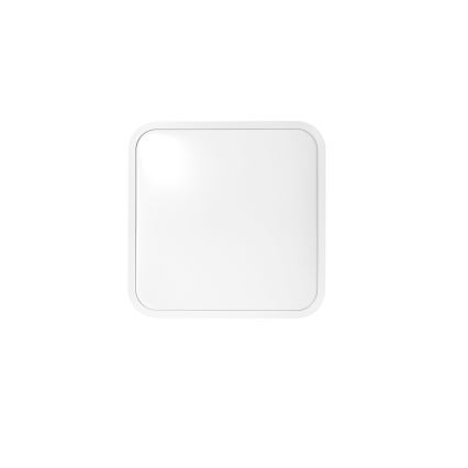 Brilagi - LED plafondlamp voor badkamer met sensor ZENNA LED/18W/230V 28,5x28,5 cm IP44 wit + afstandsbediening